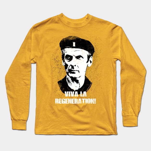 Viva La Regeneration! Long Sleeve T-Shirt by blairjcampbell